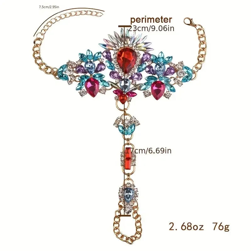 Crystal Anklet
