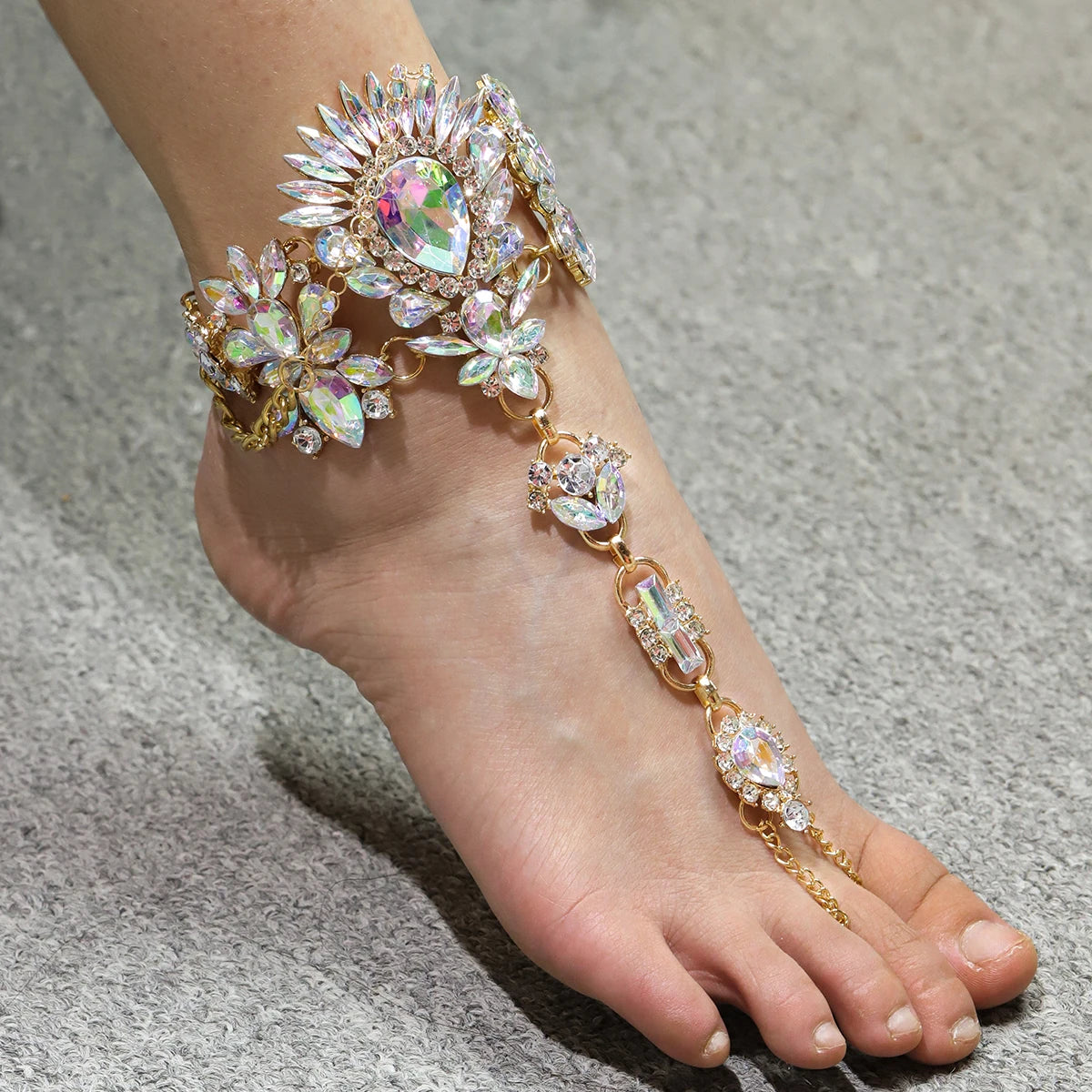 Crystal Anklet