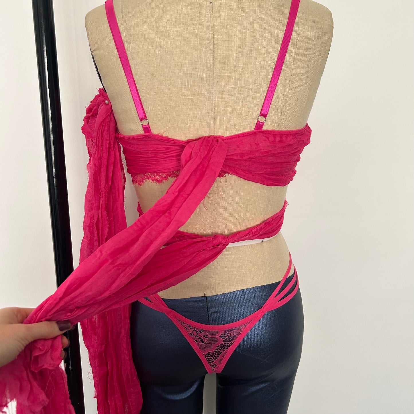 Custom Britney Spears I’m a slave for you music video costume