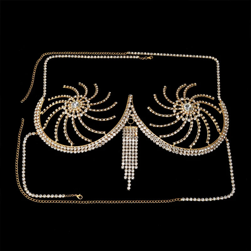 Crystal Fringe Pasties Set