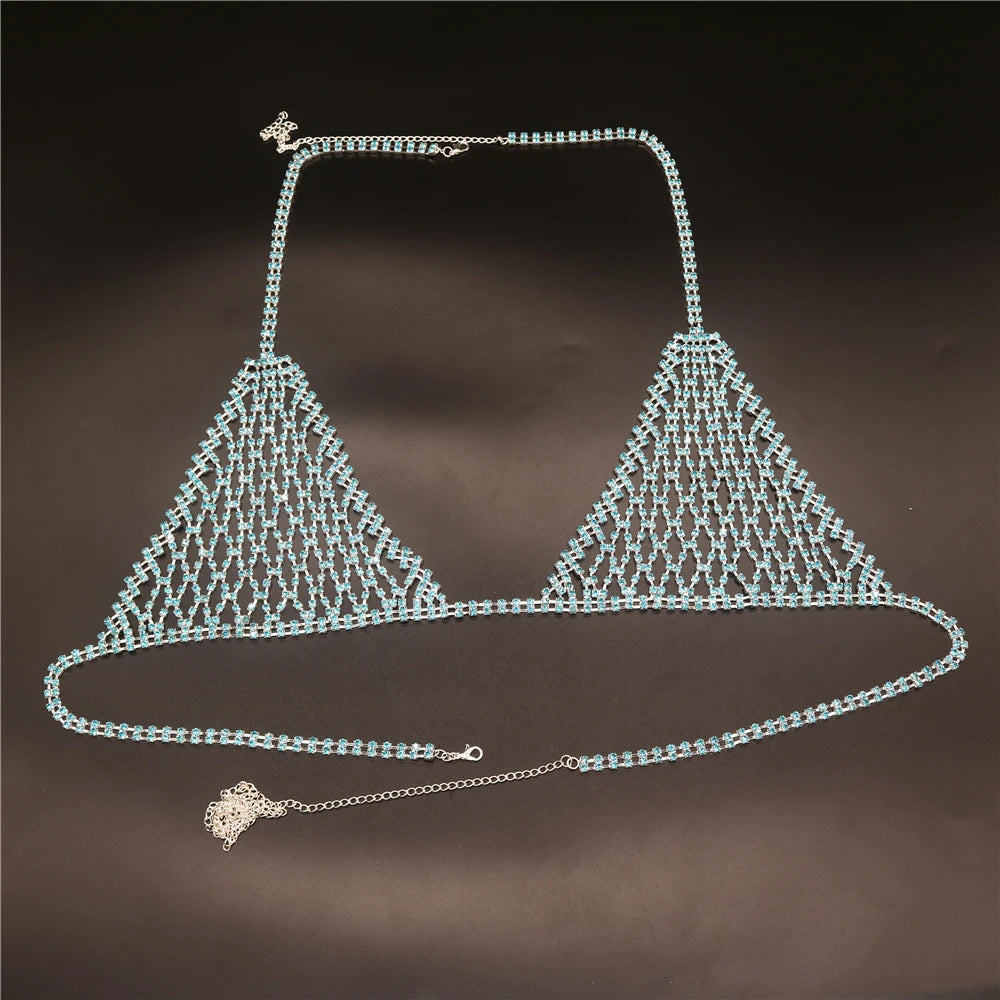 Crystal Body Chain 3 Piece Set