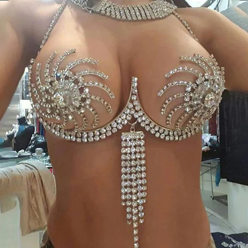 Crystal Fringe Pasties Set