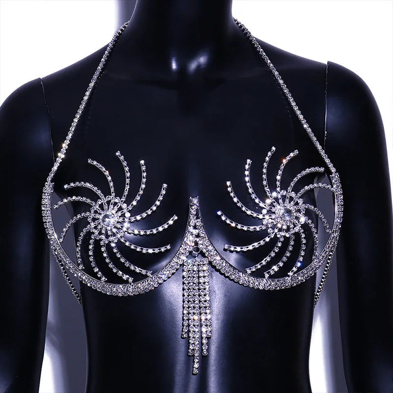 Crystal Fringe Pasties Set