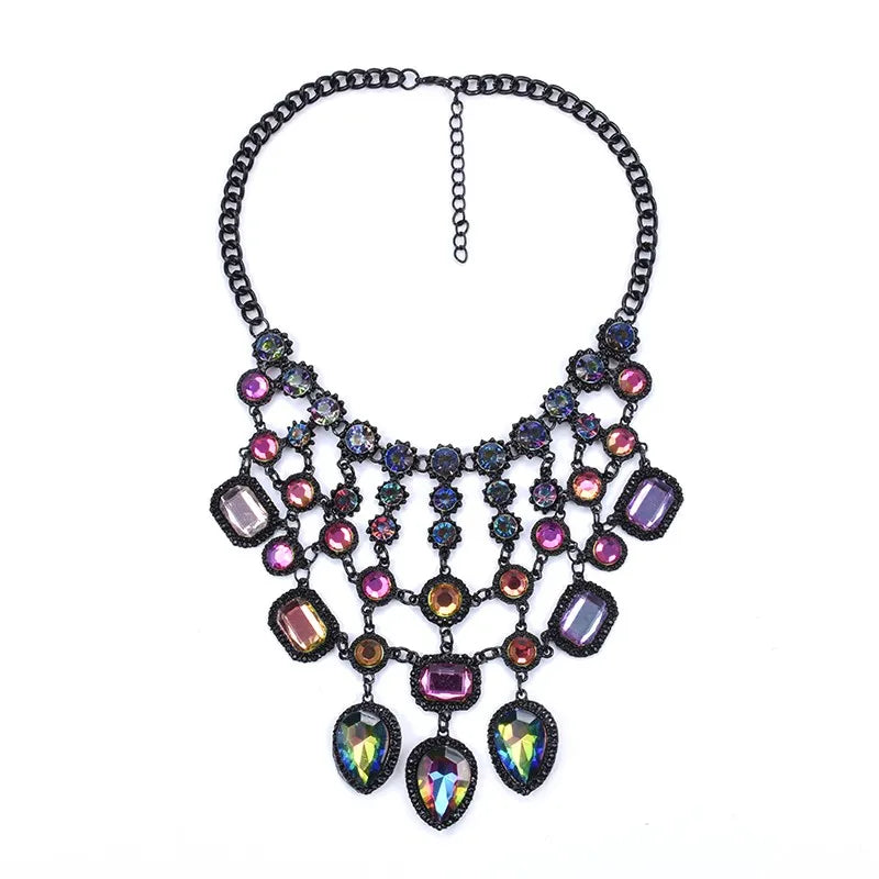 Chandelier Statement Necklace
