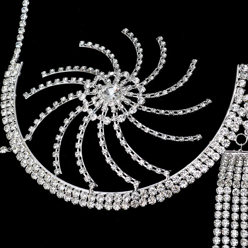 Crystal Fringe Pasties Set