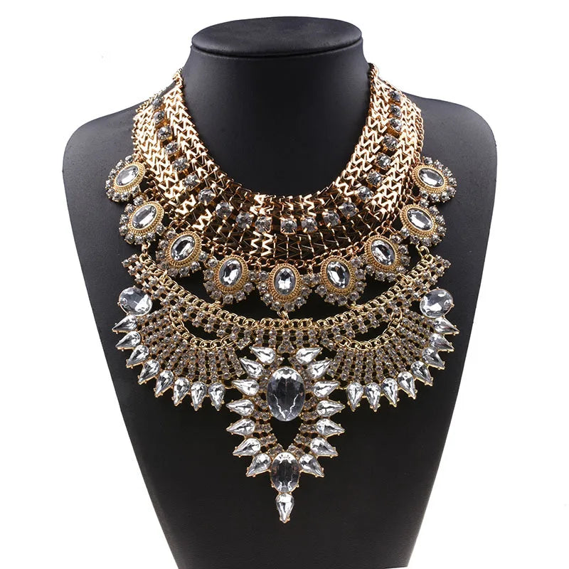 Statement Crystal Necklace
