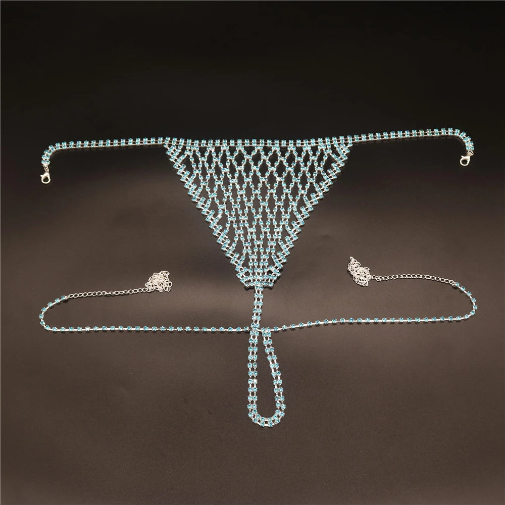 Crystal Body Chain 3 Piece Set