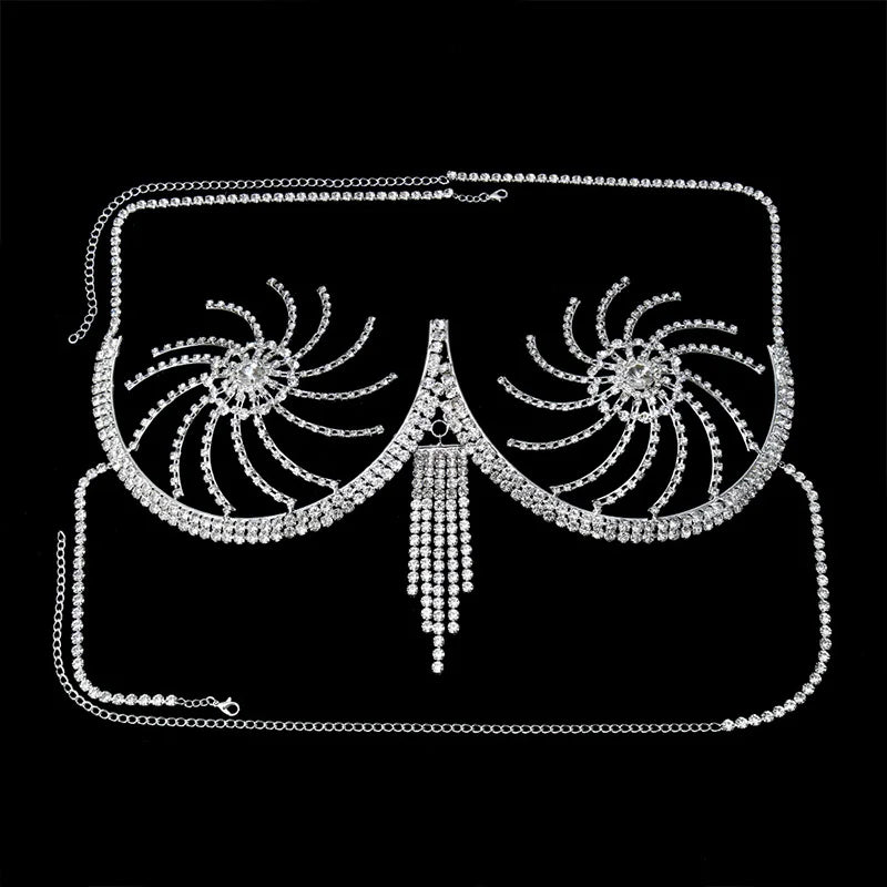 Crystal Fringe Pasties Set