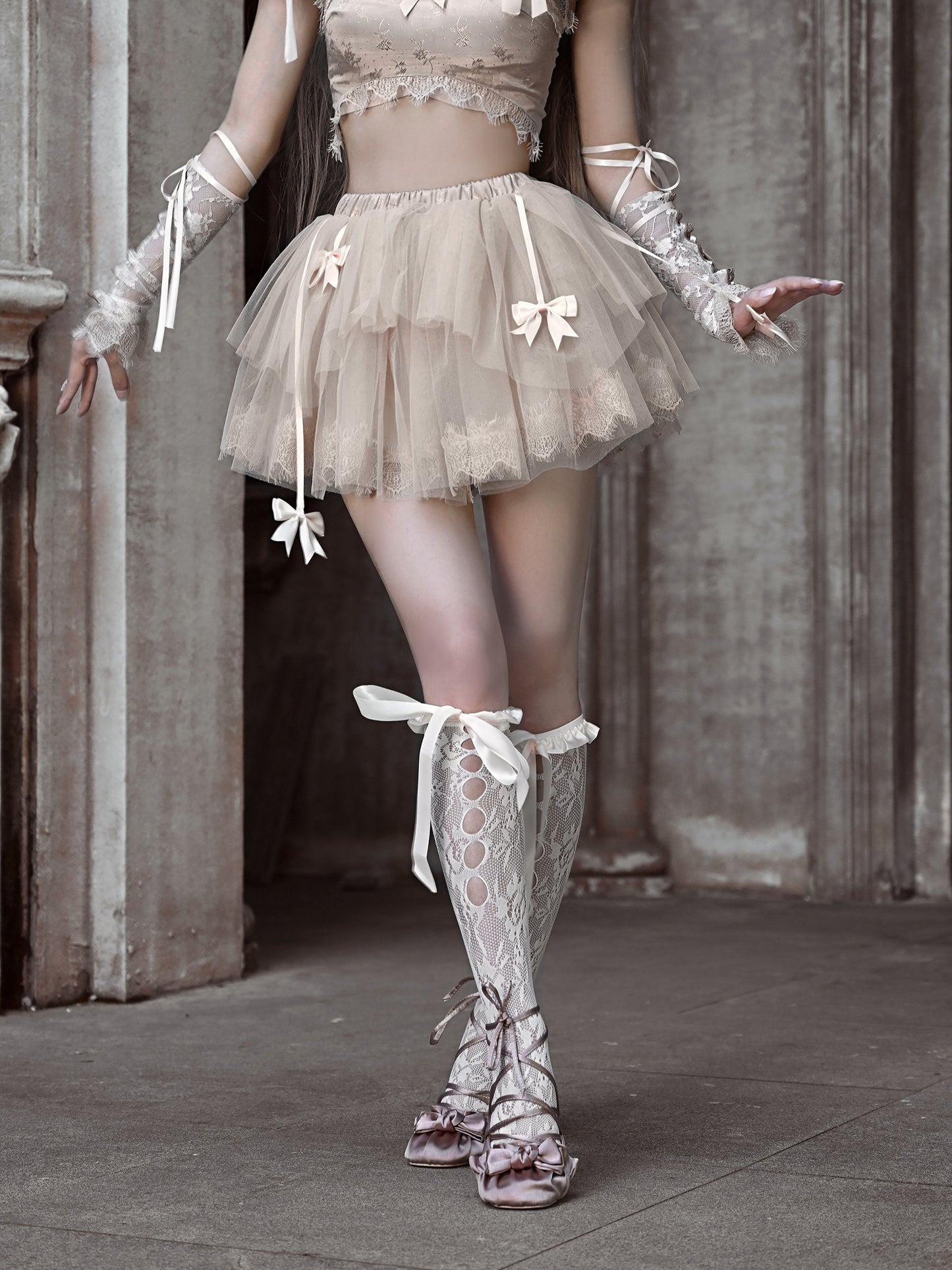 Bow Tutu Skirt