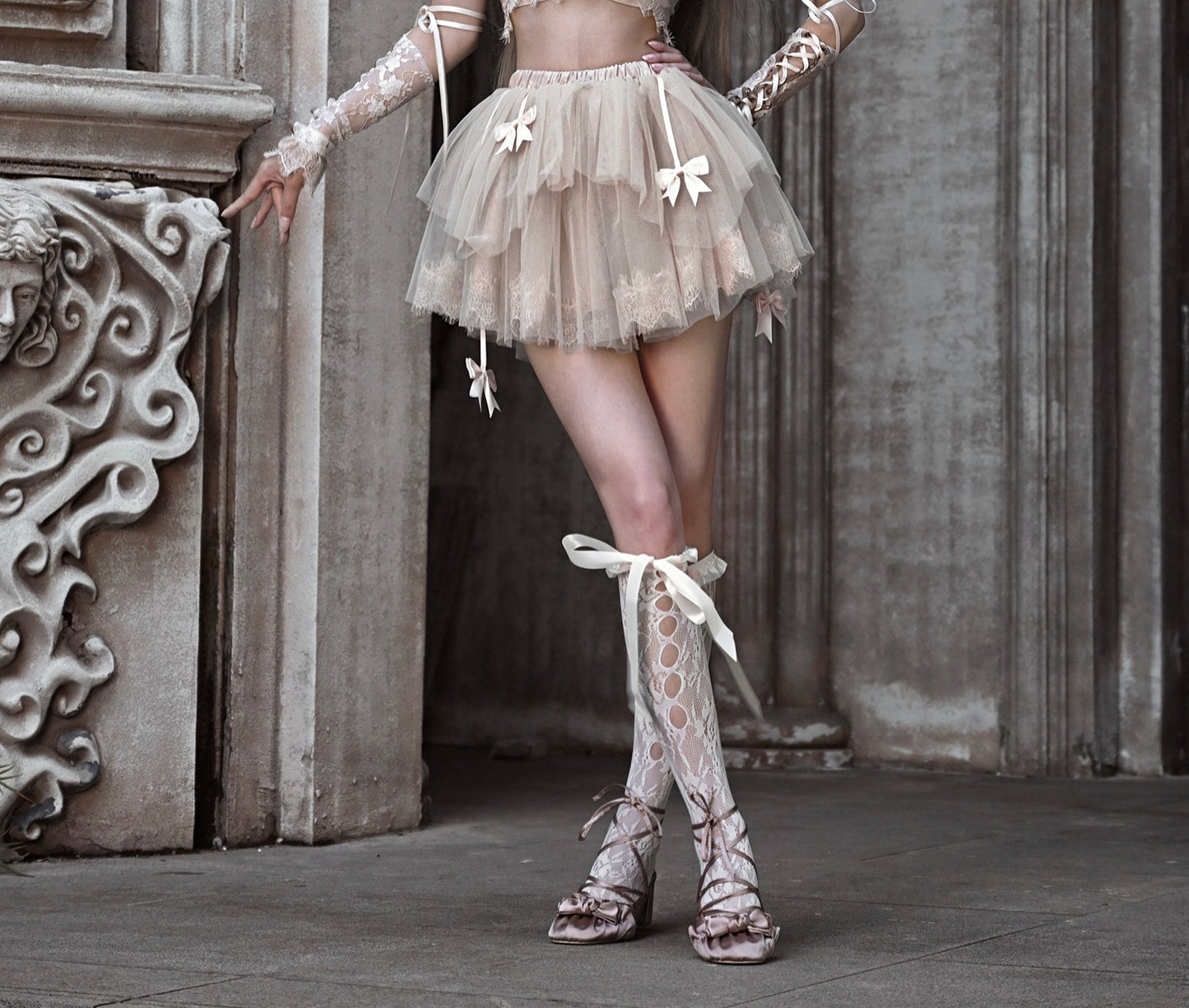 Bow Tutu Skirt