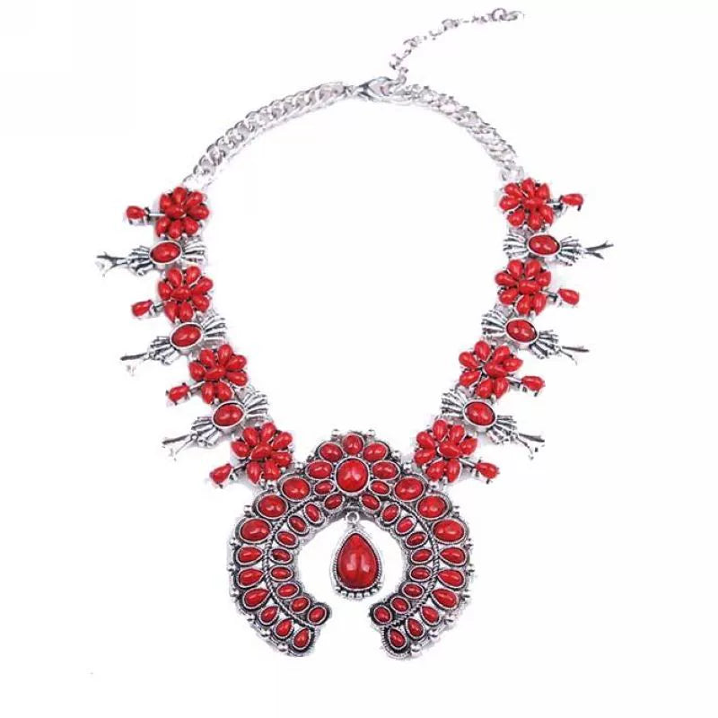 Squash Blossom Necklace