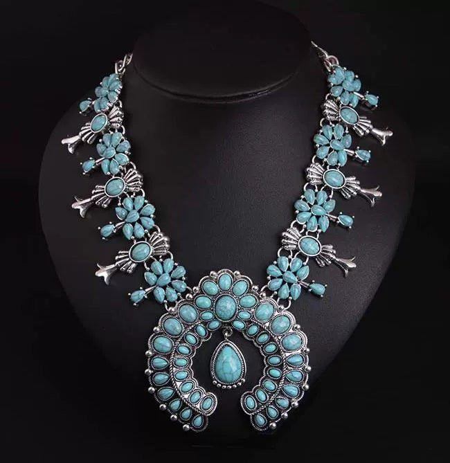 Squash Blossom Necklace