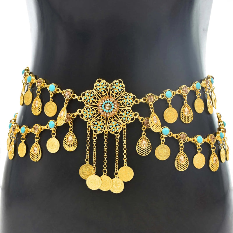 Belly Dance Waist Chain