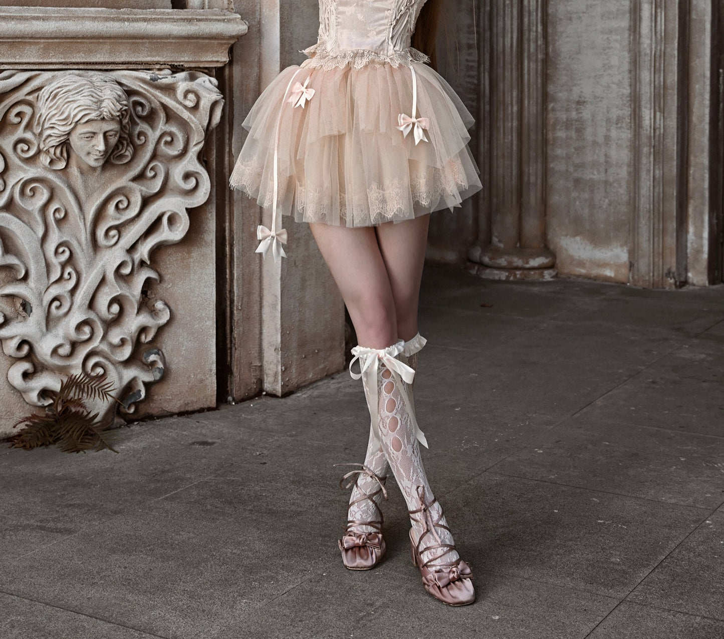 Bow Tutu Skirt