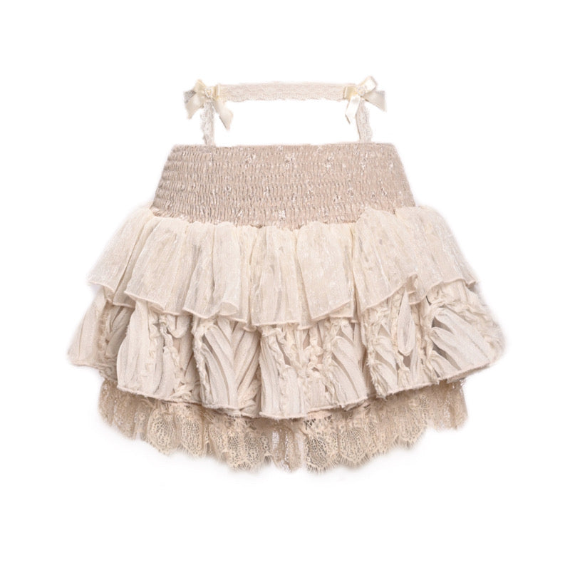 Layered Lace Skirt
