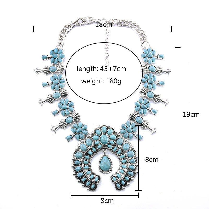 Squash Blossom Necklace