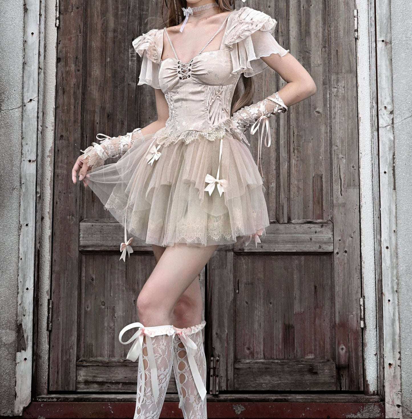 Bow Tutu Skirt