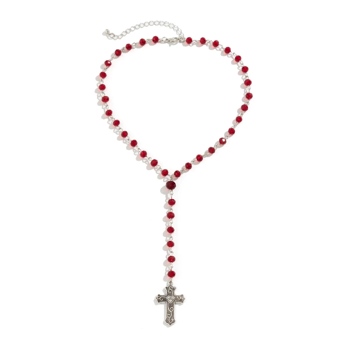 Rosary Choker Necklace