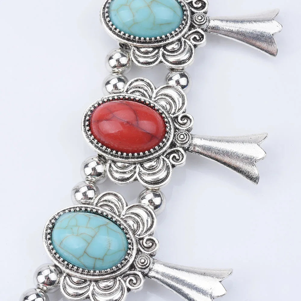 Squash Blossom Necklace