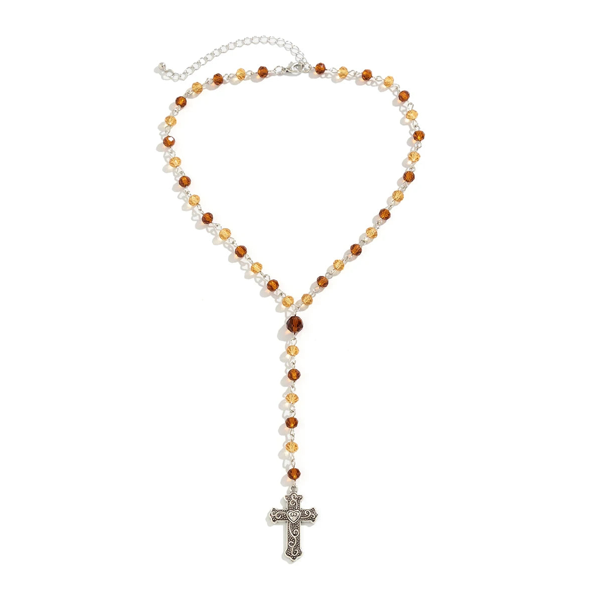 Rosary Choker Necklace