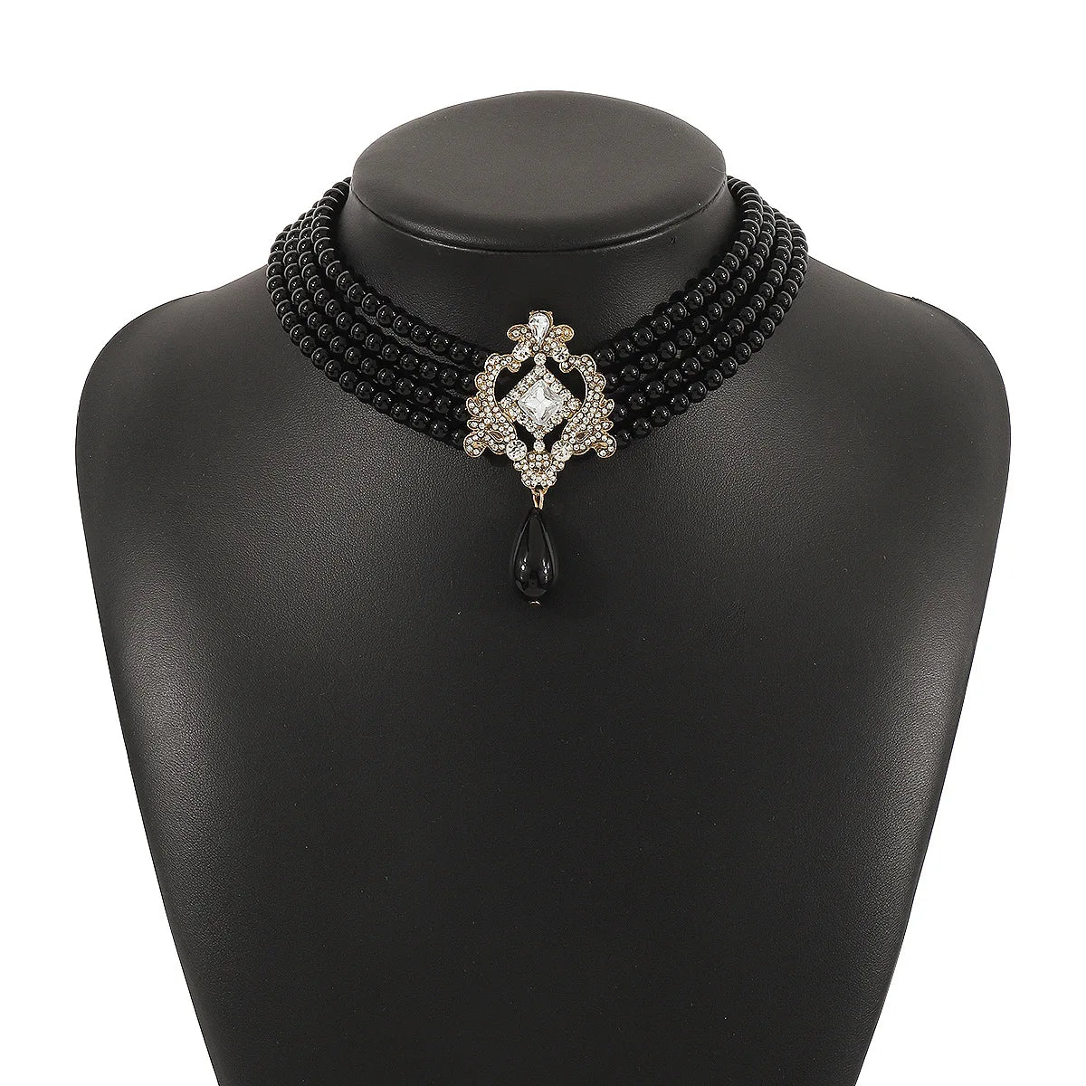 Baroque Royal Divine Pearl Choker Necklace