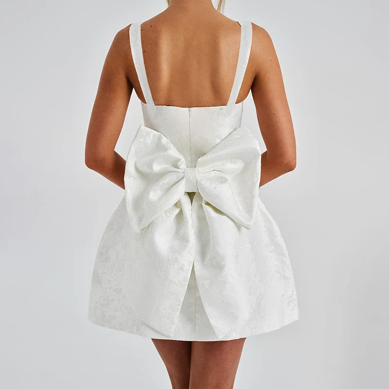 Babydoll Bow Dress
