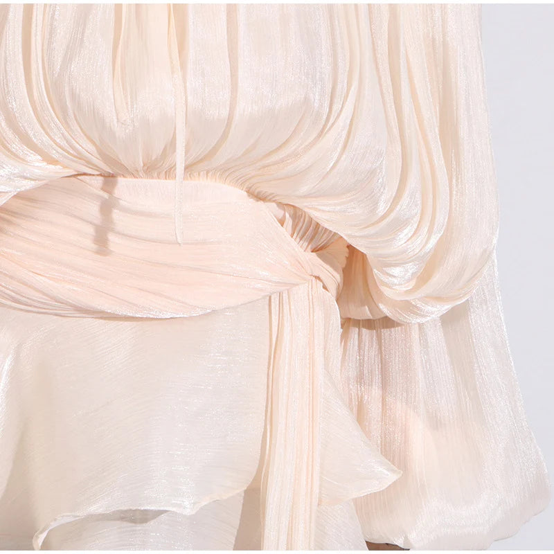 Royal Ribbon Dress