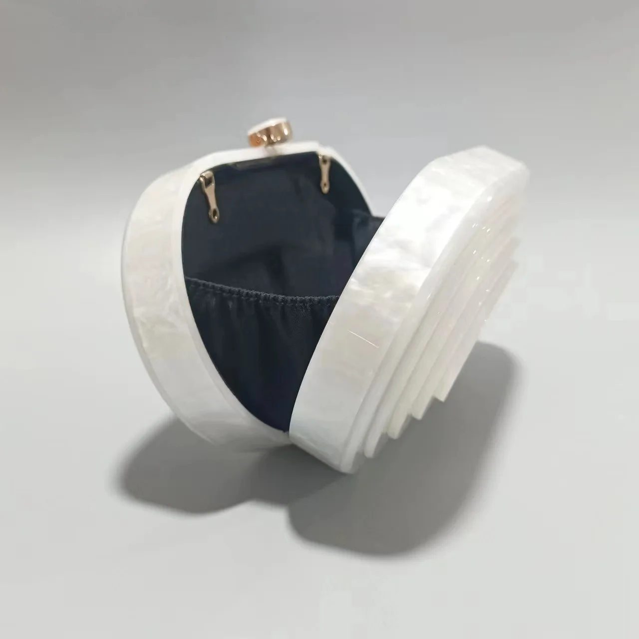 Acrylic Marbled Clutch