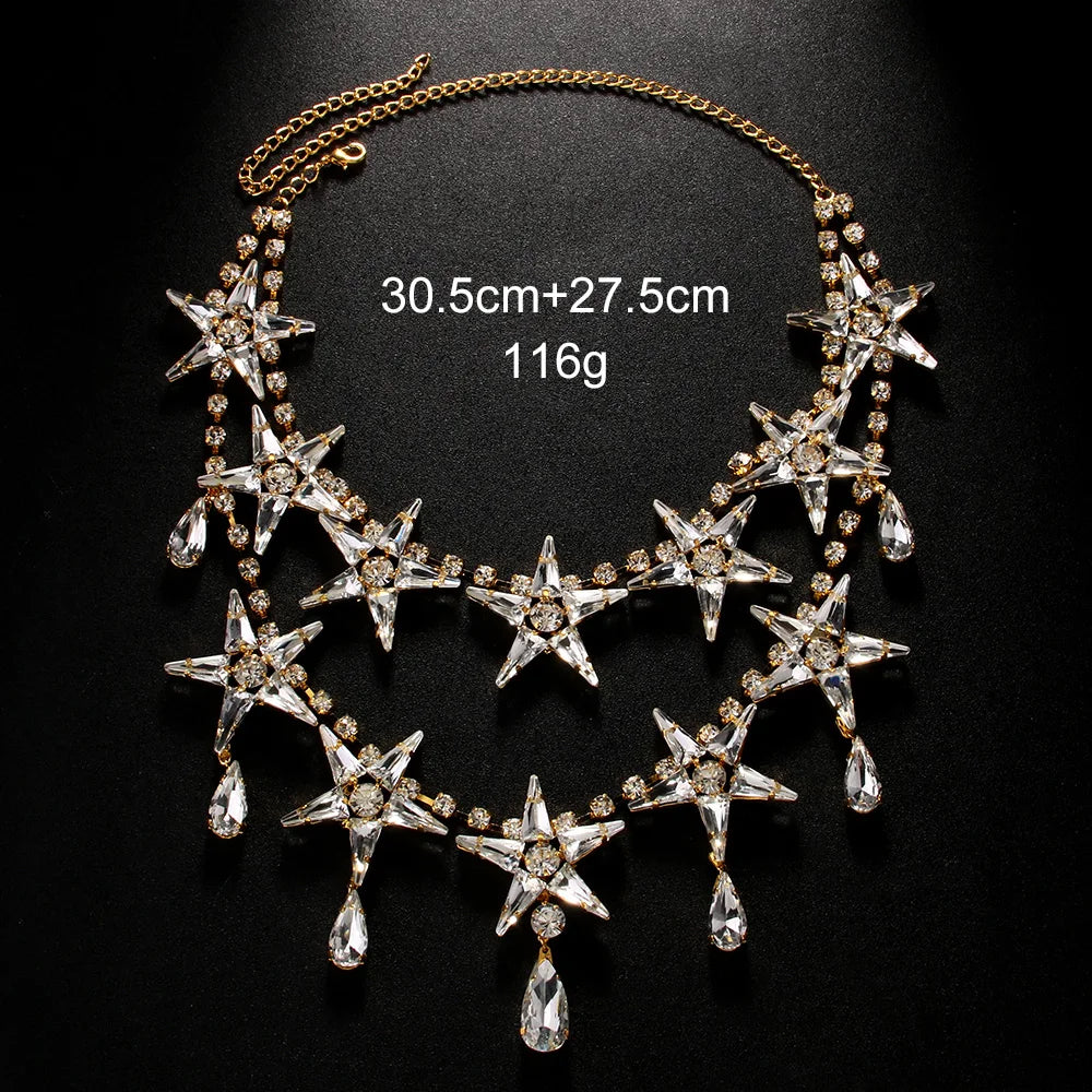 Star Choker Necklace
