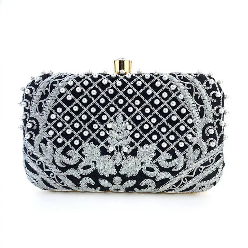 Baroque Jewel Clutch