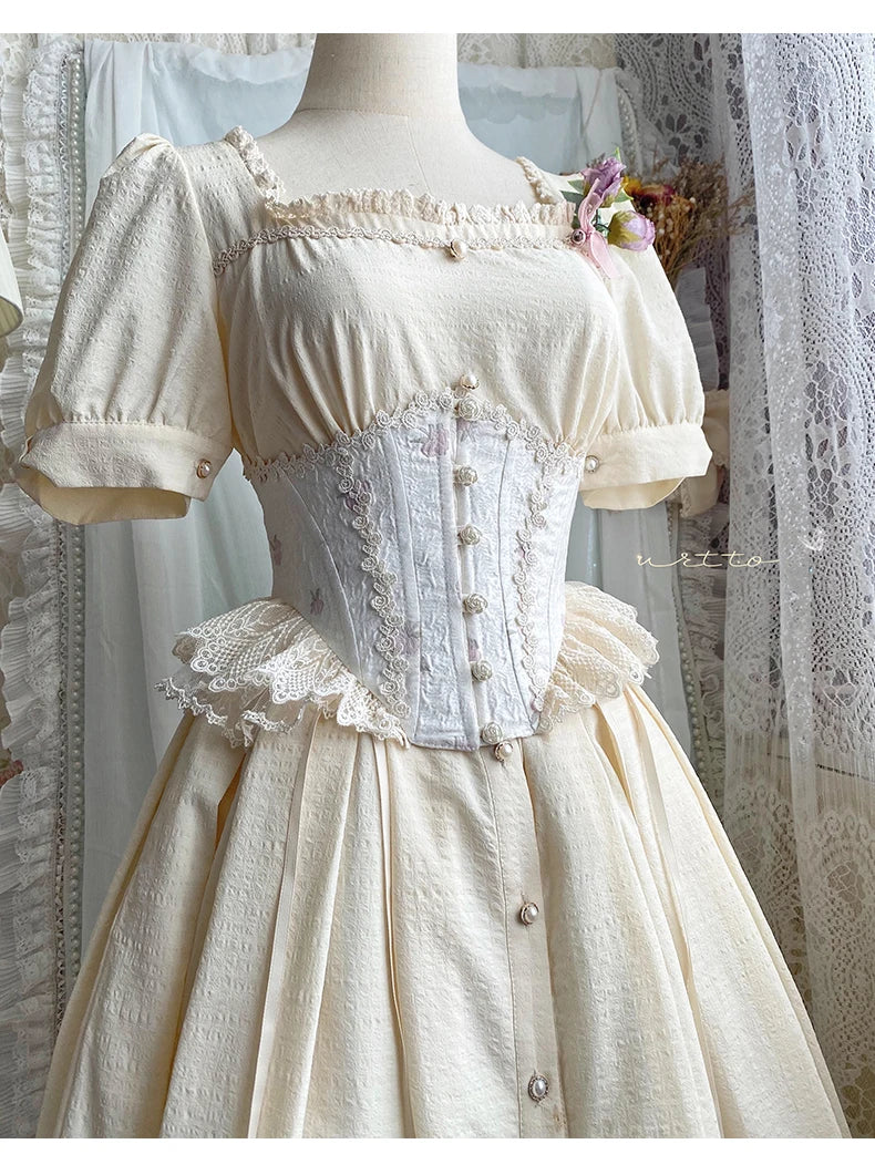 Lace Waist Sincher Corset
