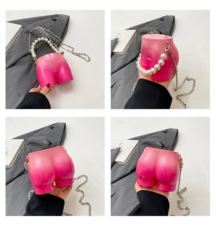 Ombre Derriere Clutch