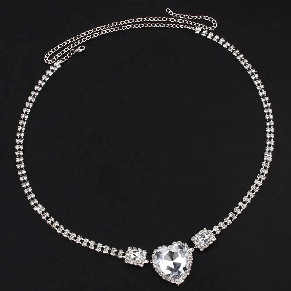 Heart Waist Chain