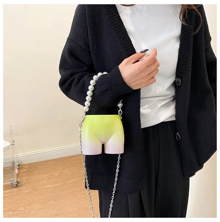 Ombre Derriere Clutch