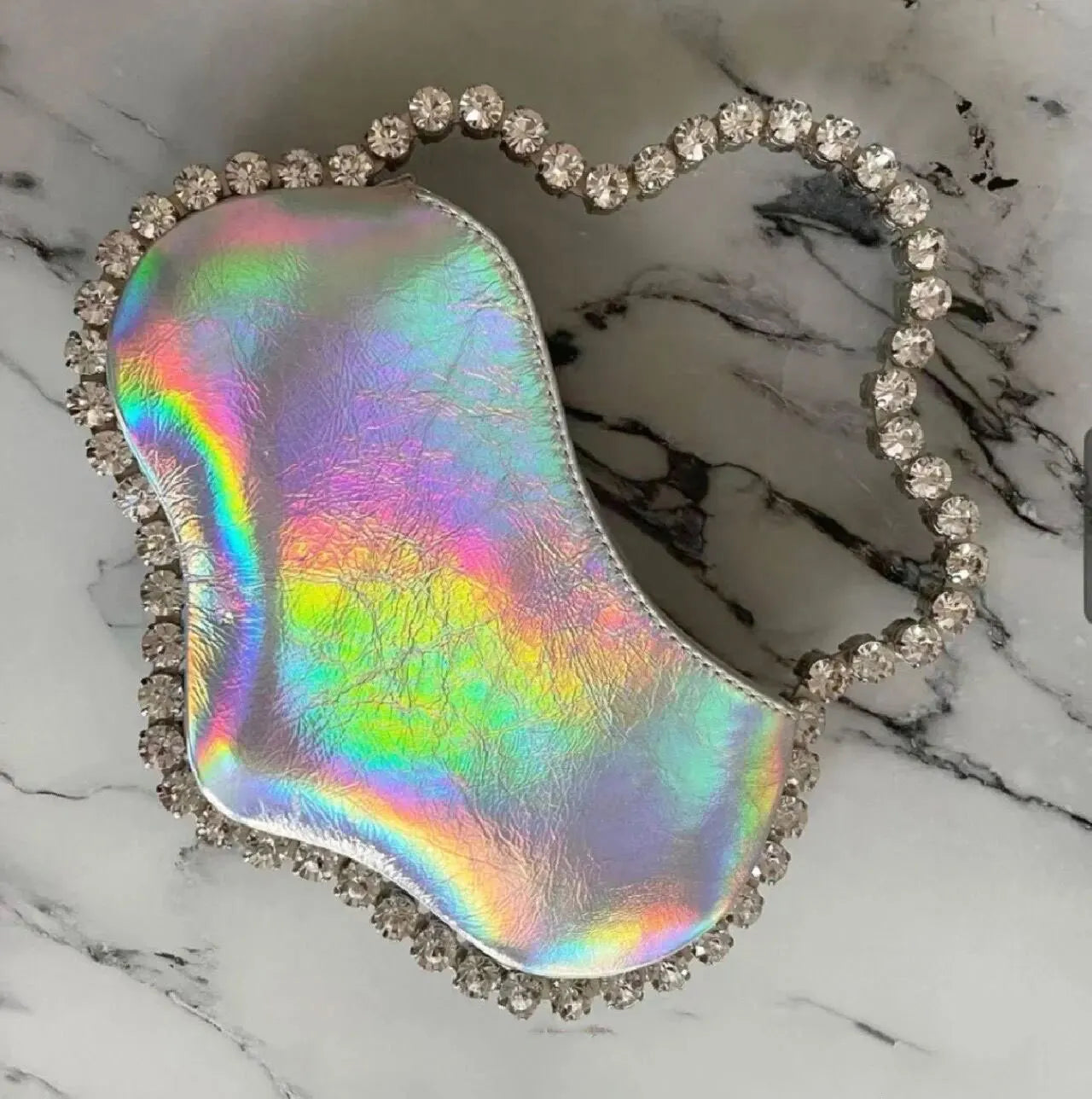 Rhinestone Crystal Cloud Handbag