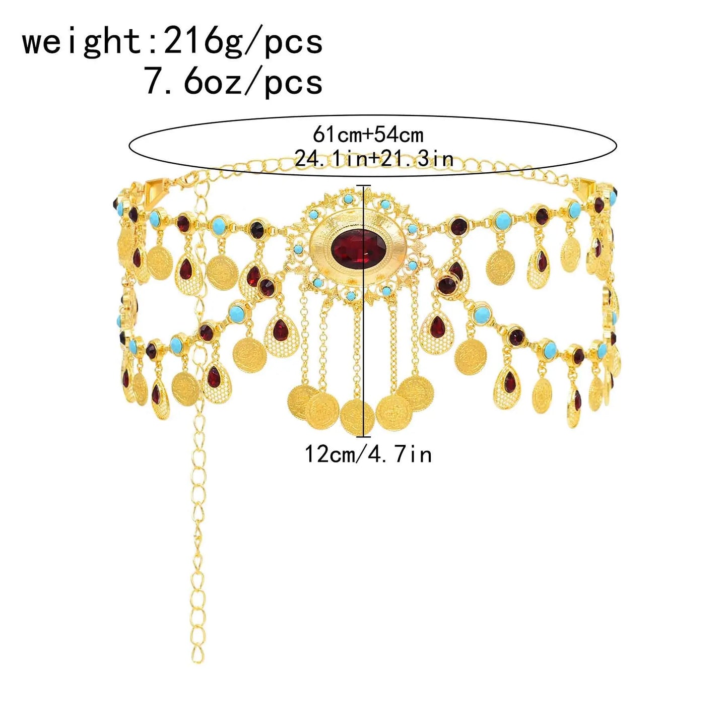 Bohemian Gypsy Waist Chain