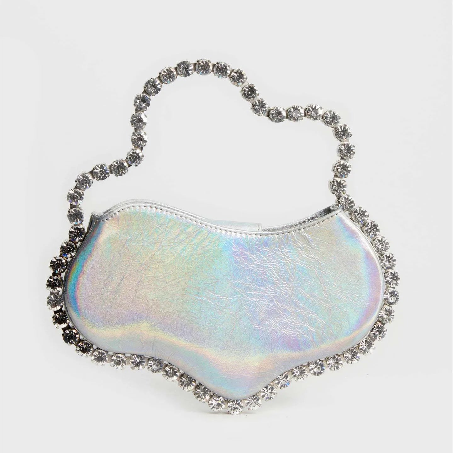 Rhinestone Crystal Cloud Handbag