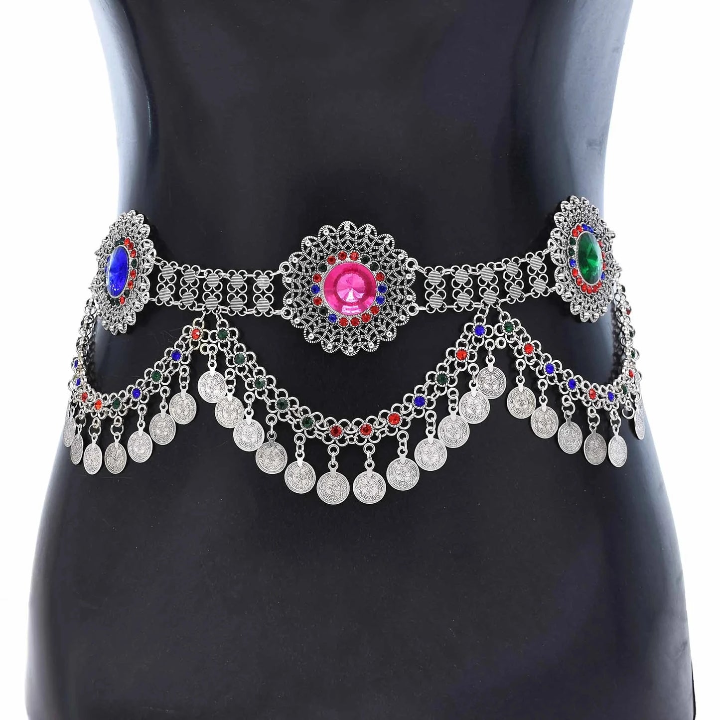 Bohemian Tassel Belt