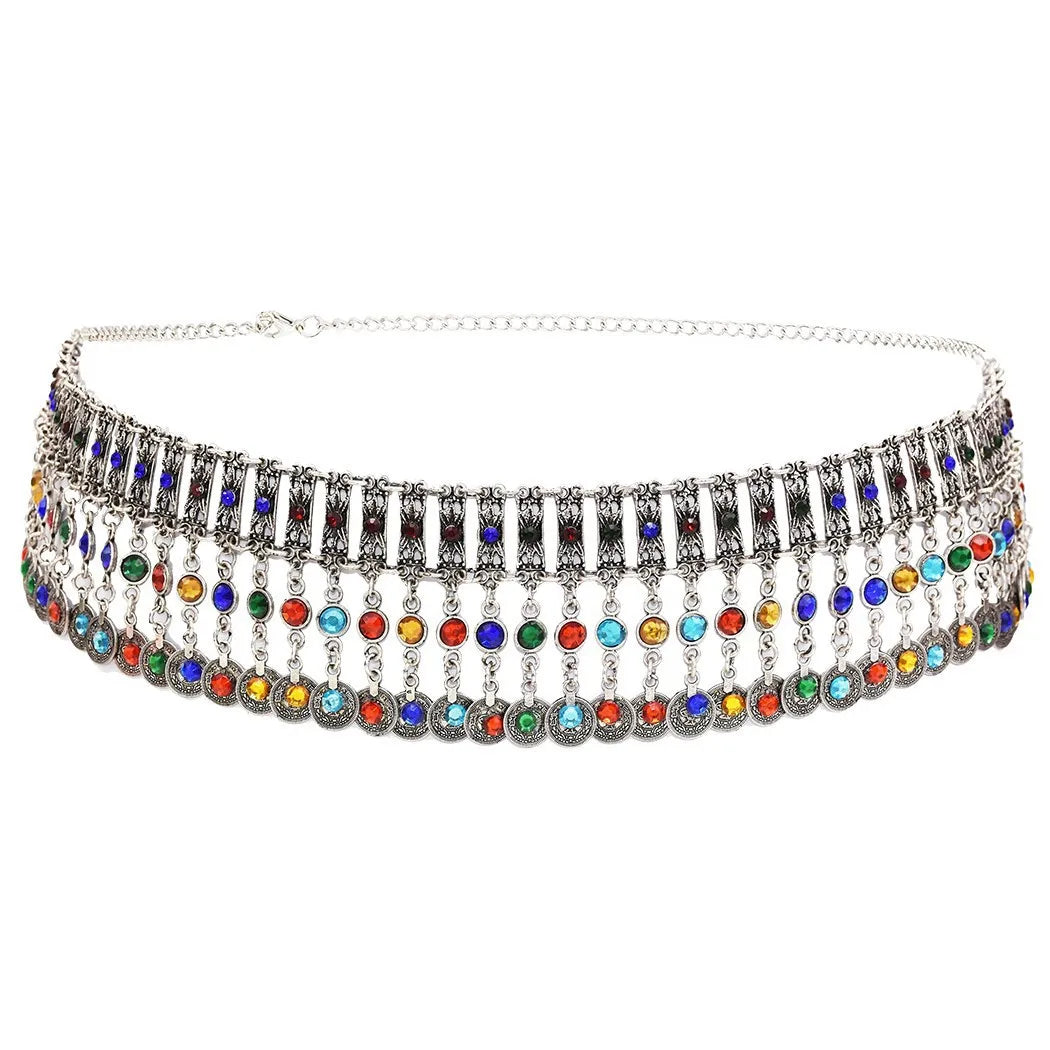 Bohemian Fringe Waist Chain