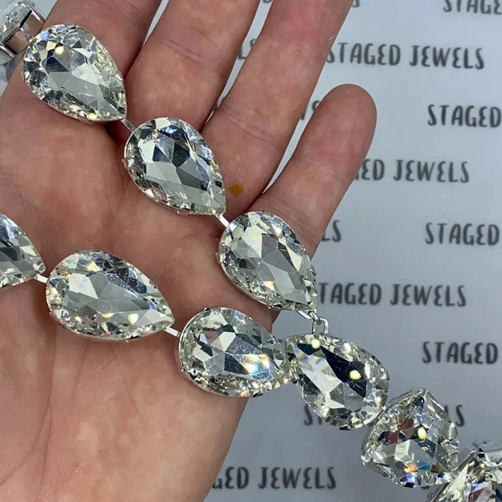 Crystal Pendant Necklace