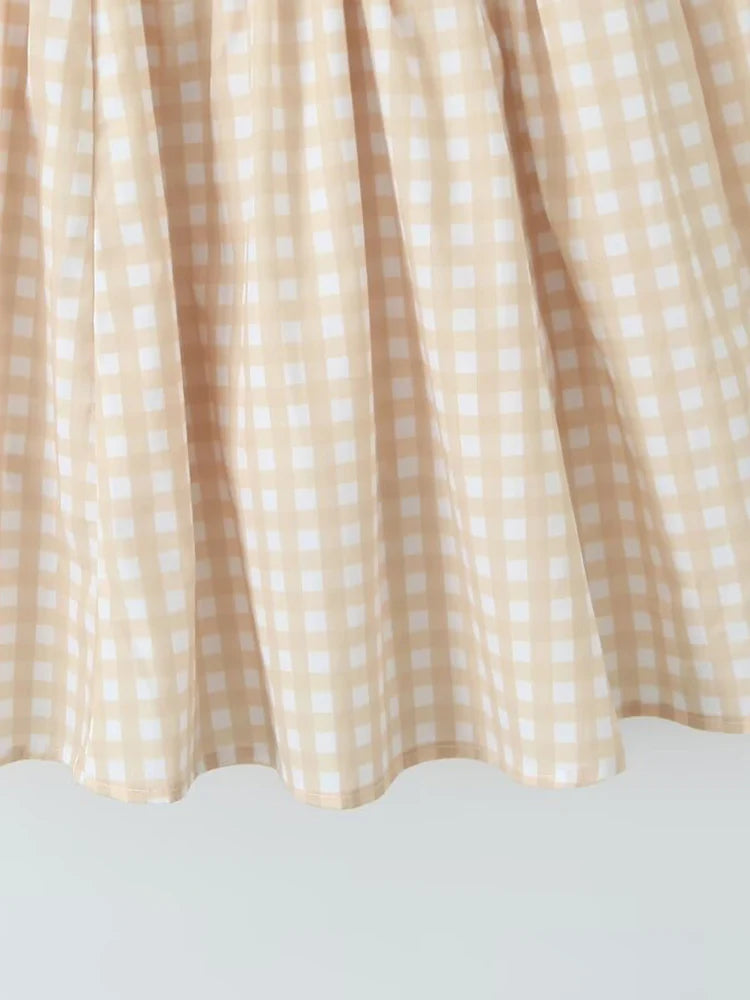 Sunny Day Gingham Dress