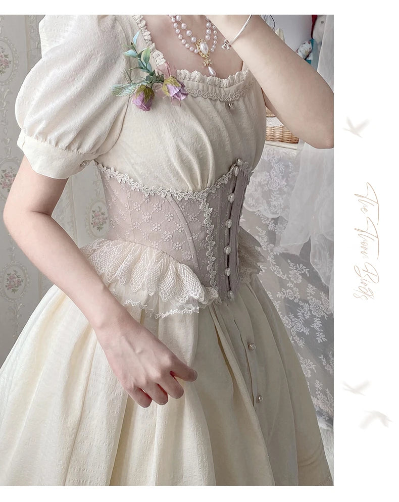 Lace Waist Sincher Corset