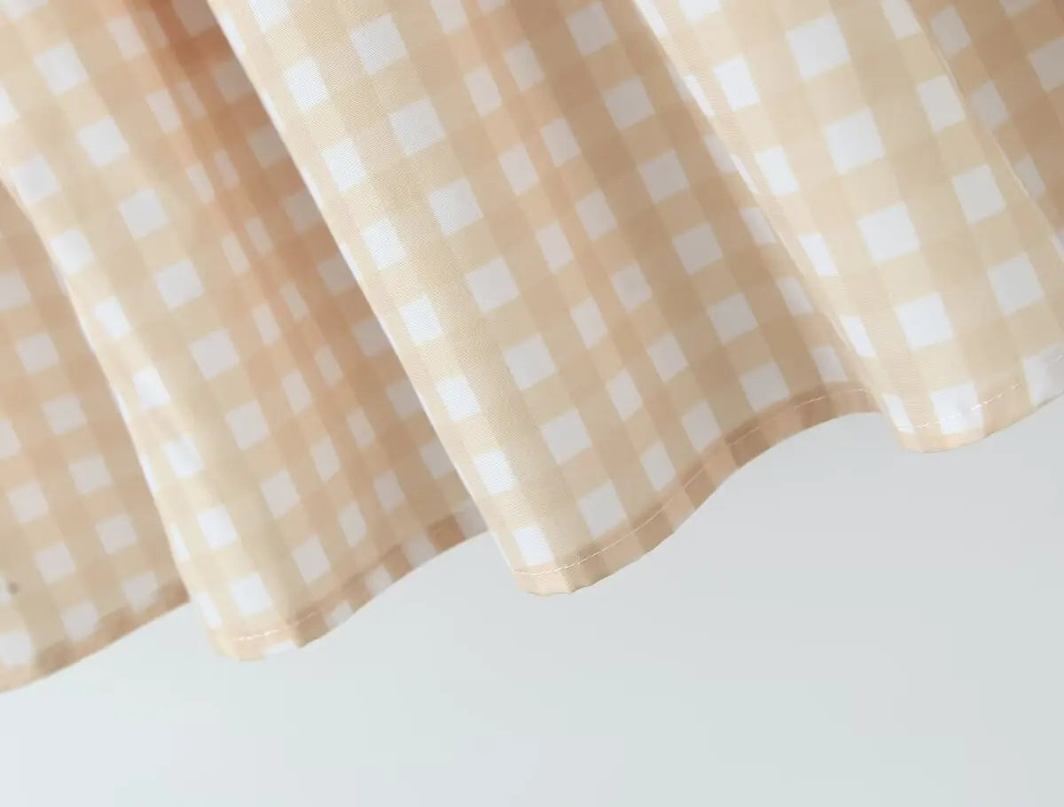 Sunny Day Gingham Dress