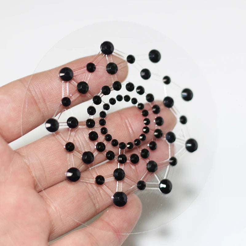 Transparent Self-Adhesive Breathable Breast Petal Pasties
