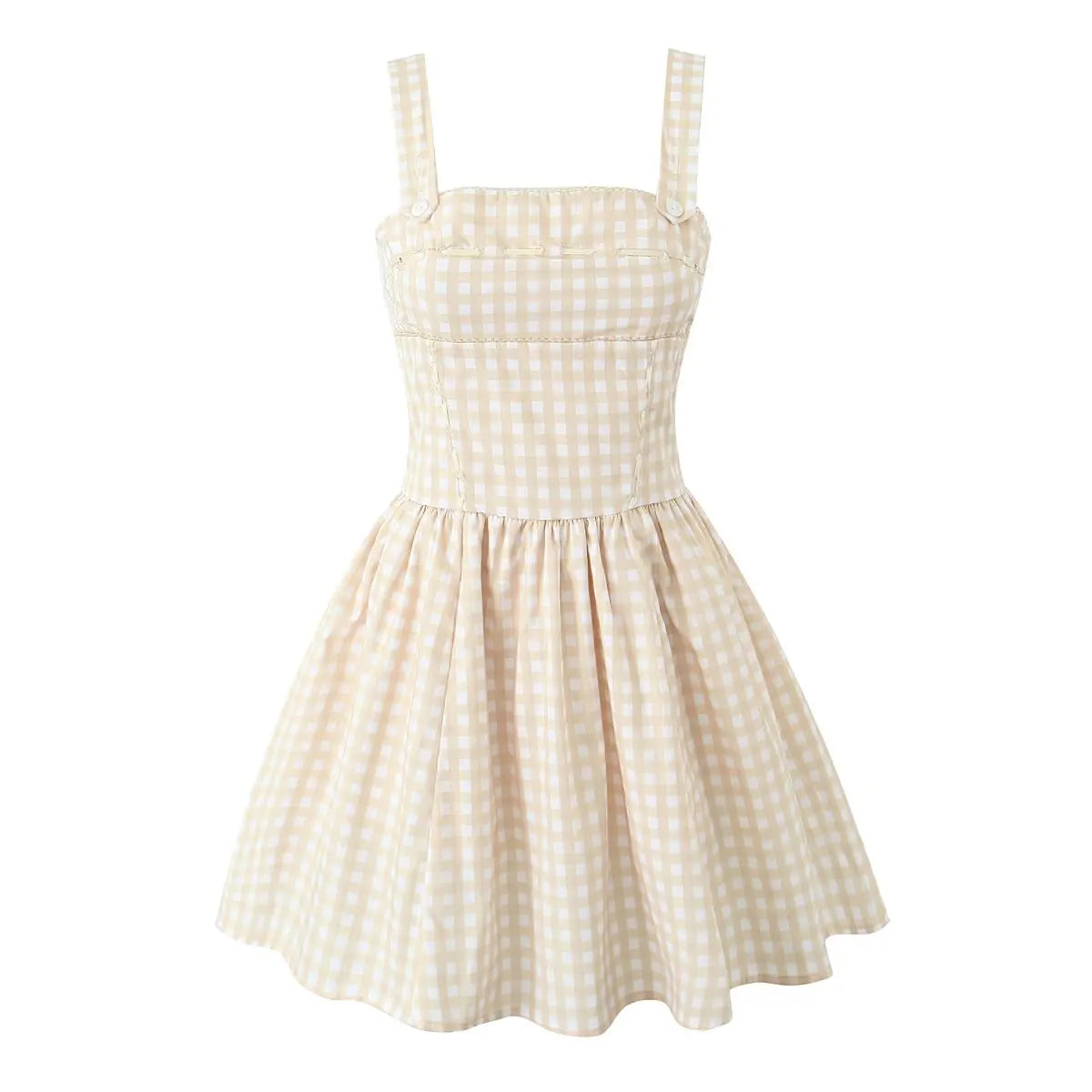 Sunny Day Gingham Dress