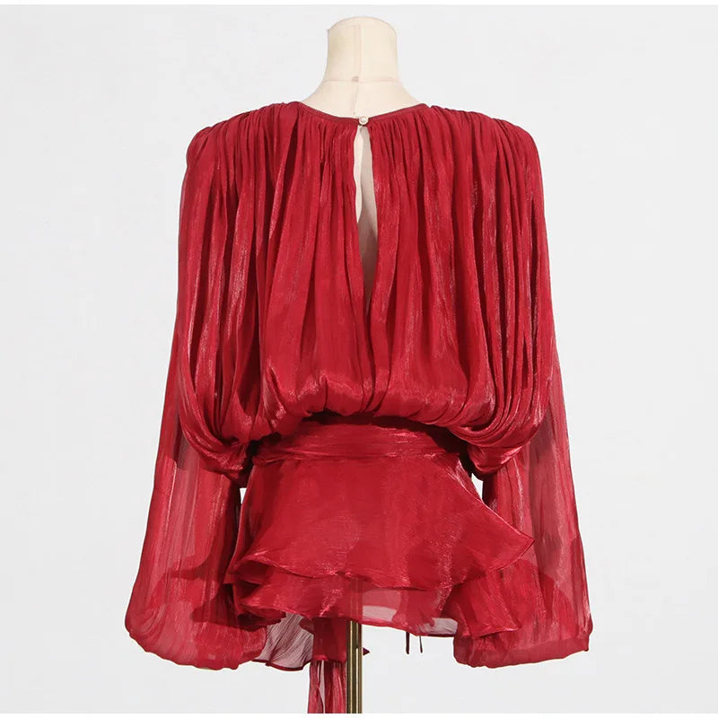 Royal Ribbon Dress