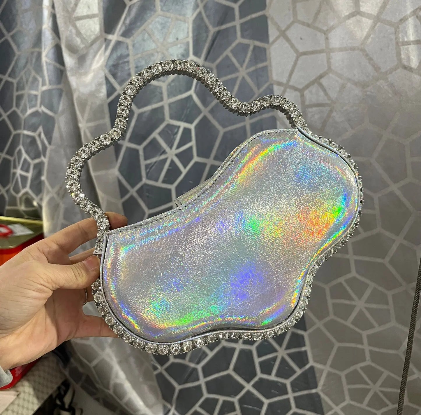 Rhinestone Crystal Cloud Handbag