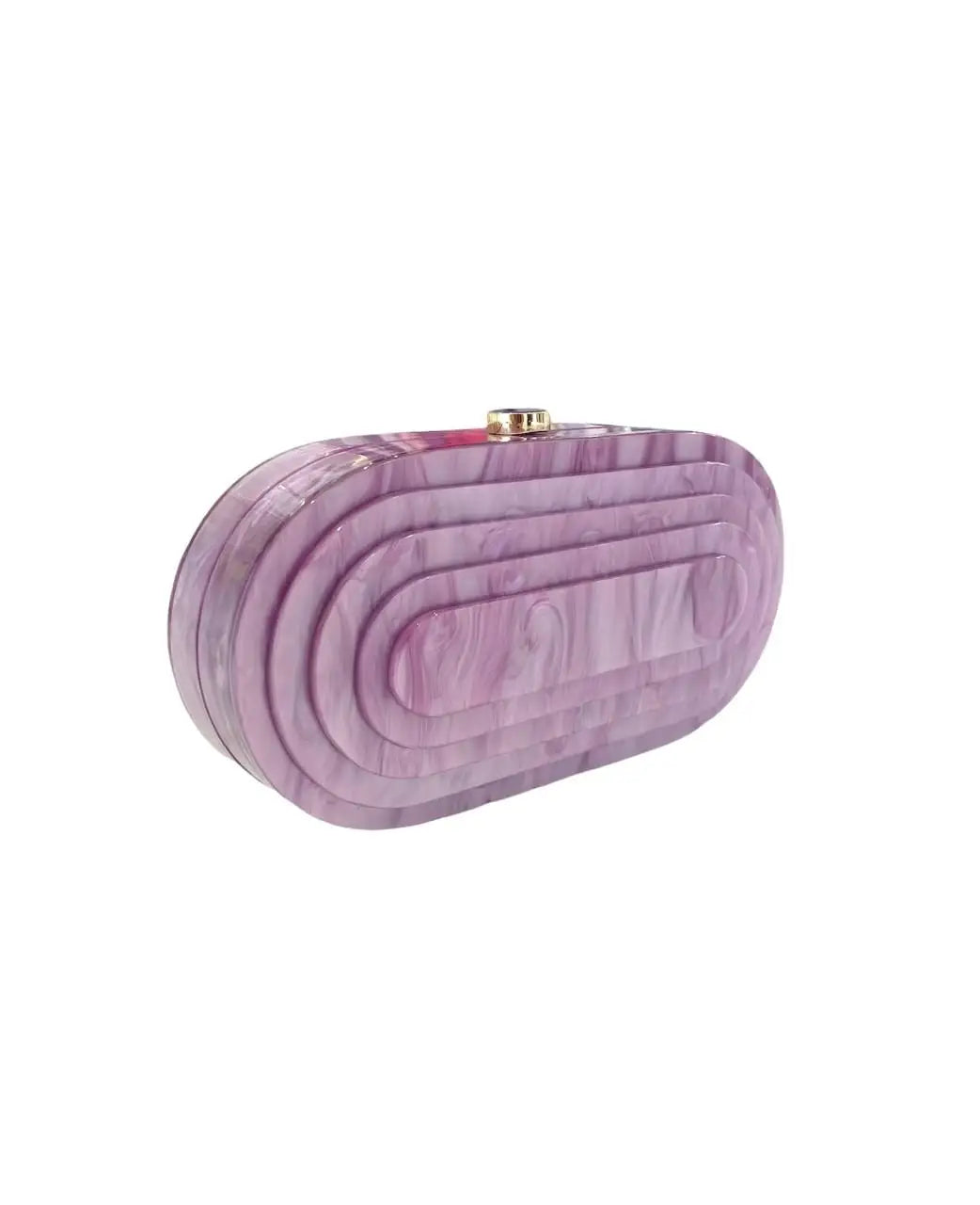 Acrylic Marbled Clutch