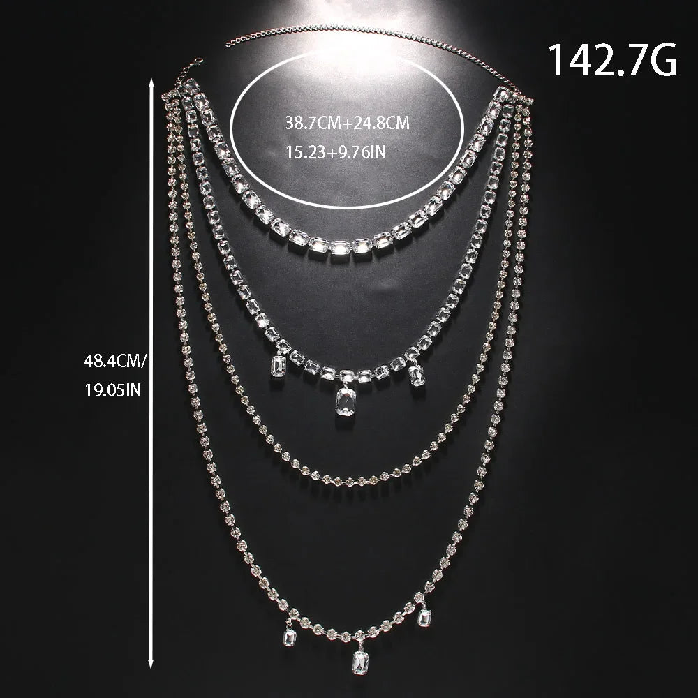Rhinestone Necklace