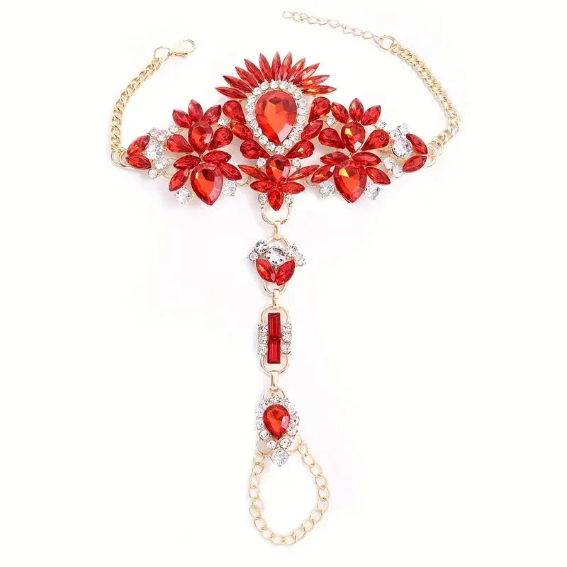 Crystal Anklet